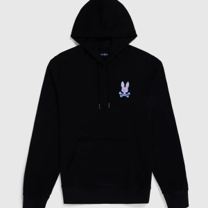 psycho-bunny-black-hoodie