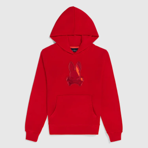 psycho-bunny-red-hoodie