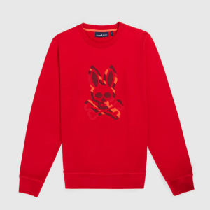 red-psycho-bunny-sweatshirt